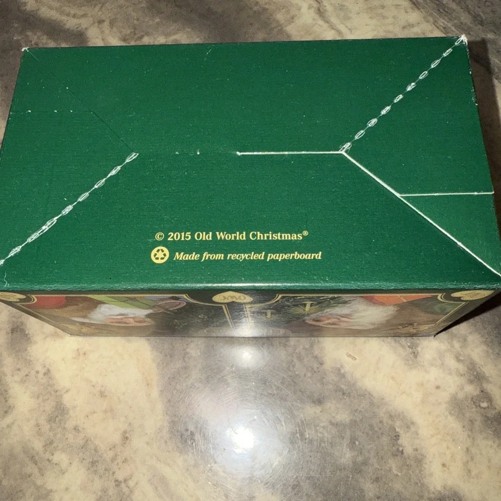 Old World Christmas‎ Toy Tree Ornament Nutcracker Train Rocking Horse OWC Box